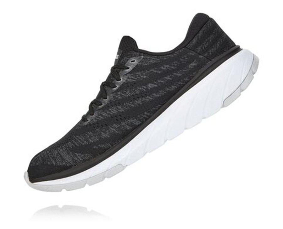 Hoka One One Løbesko Herre - Cavu 3 - Sort/Hvide - 538079OMA